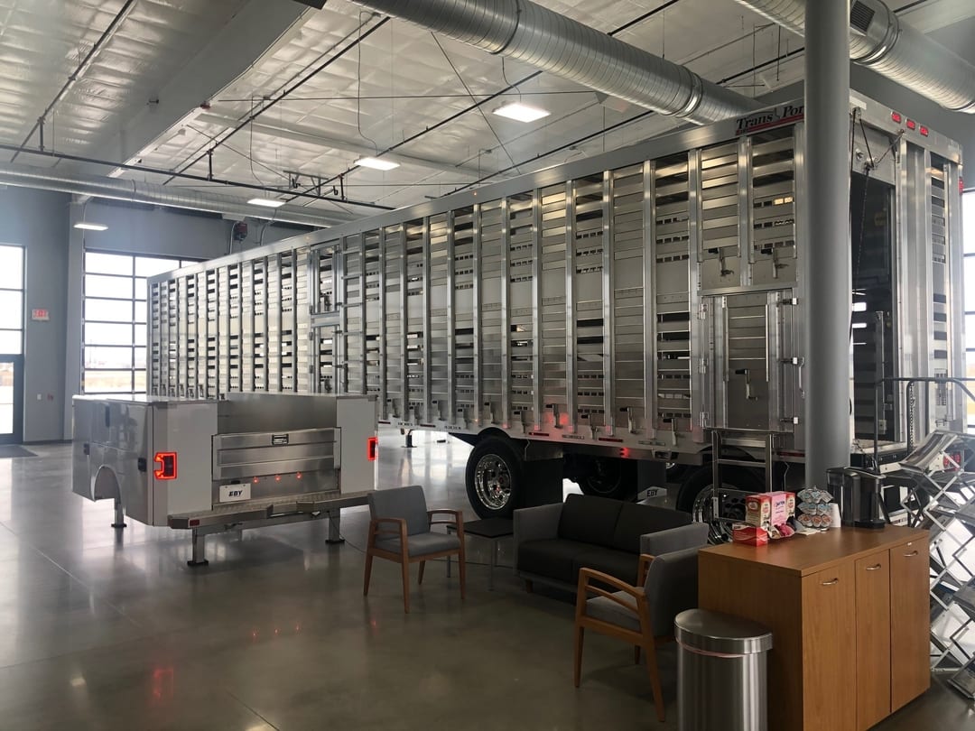 EBY Factory Showroom in Story City, Iowa